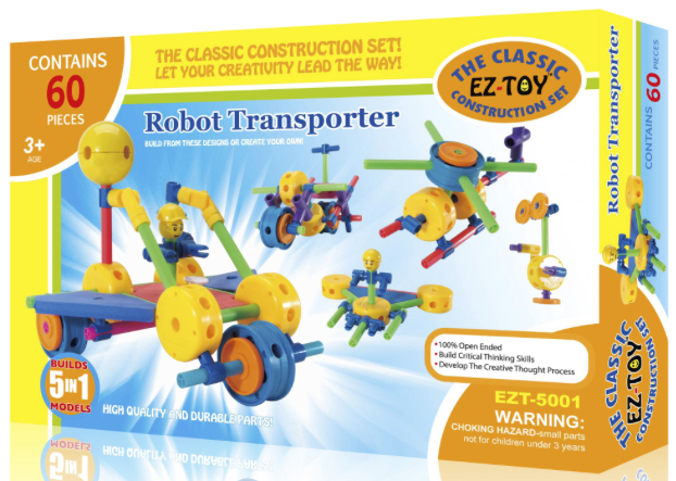 EZ-Toy: Robot Transporter